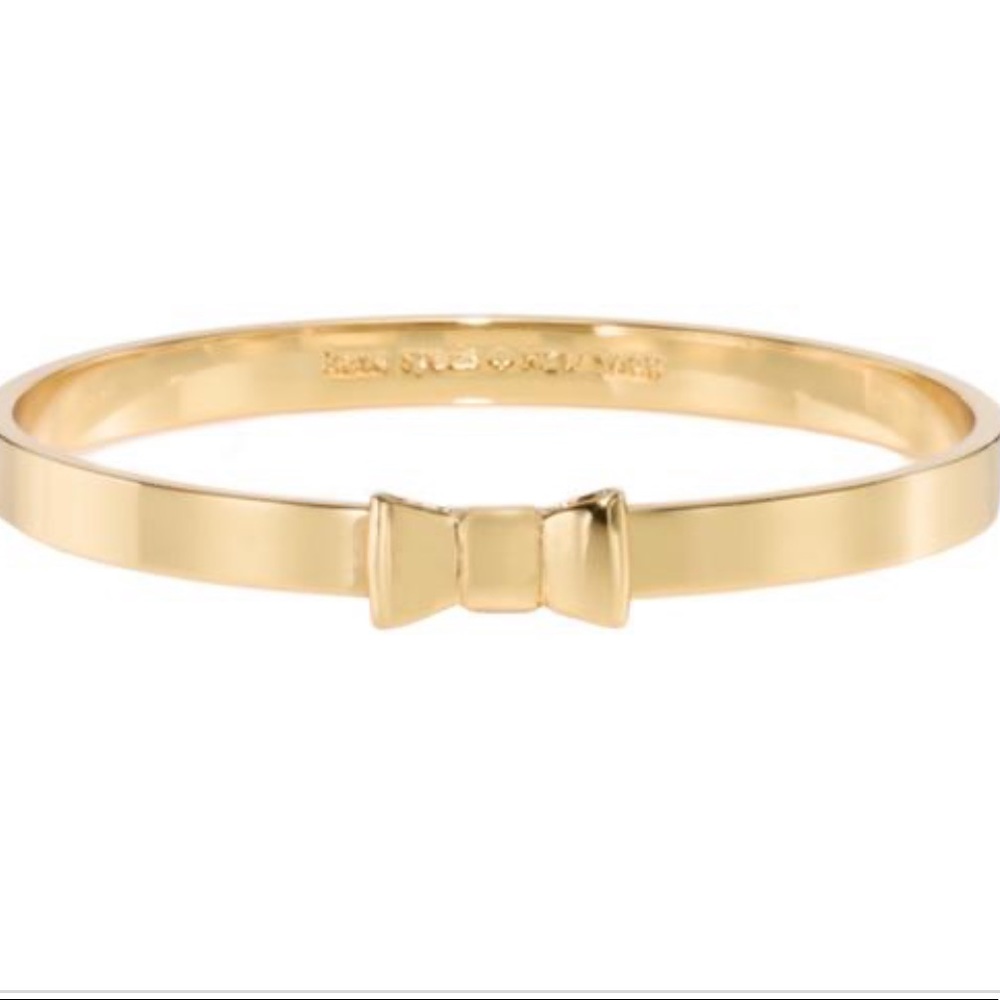 Kate Spade bow bangle